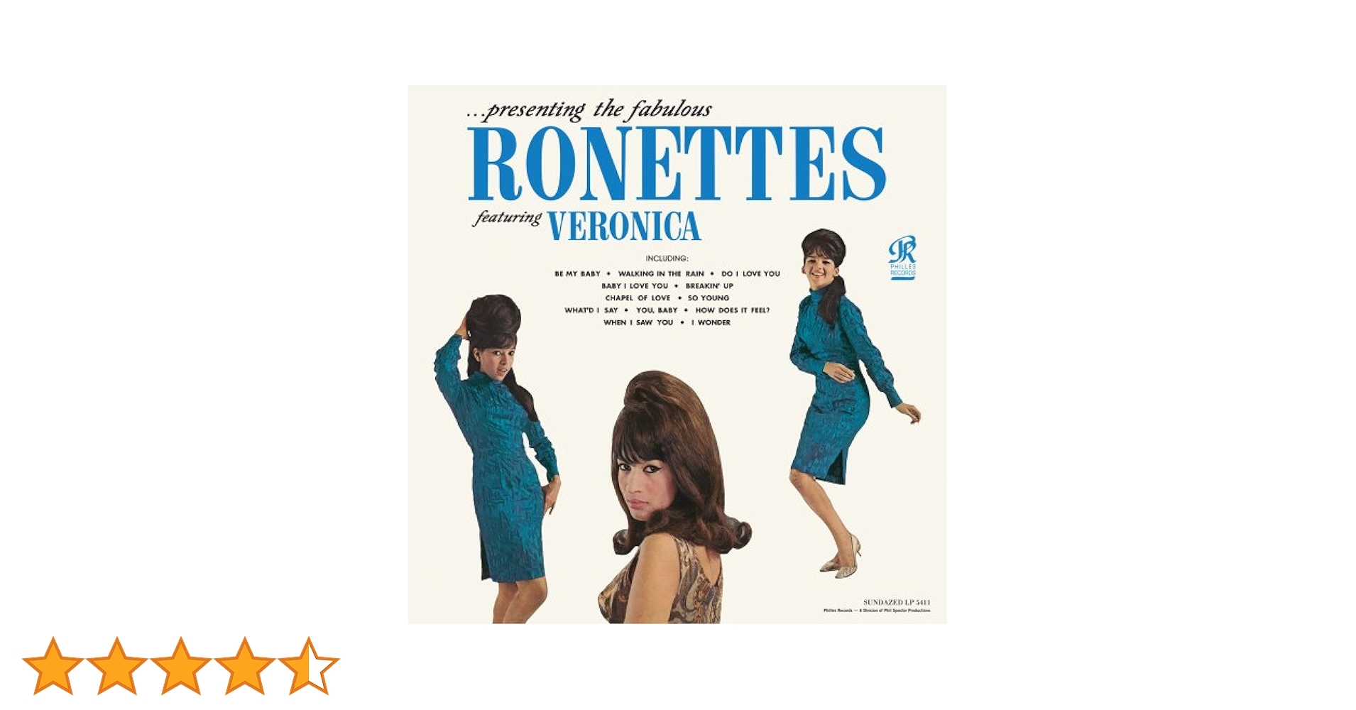 Amazon.co.jp: Presenting the Fabulous Ronettes [Analog